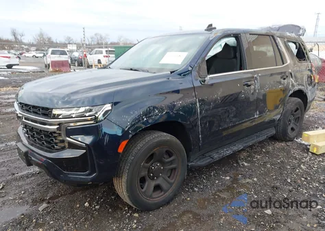 2023 Chevrolet Tahoe 2Wd Commercial Fleet from USA, damaged, VIN 1GNSCLEDXPR213161